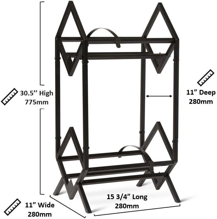 MODERN VINYL Record Holder - Matte Black Metal - 160 - 200 LP Storage, 2 Tier Stand - Modern Vinyl